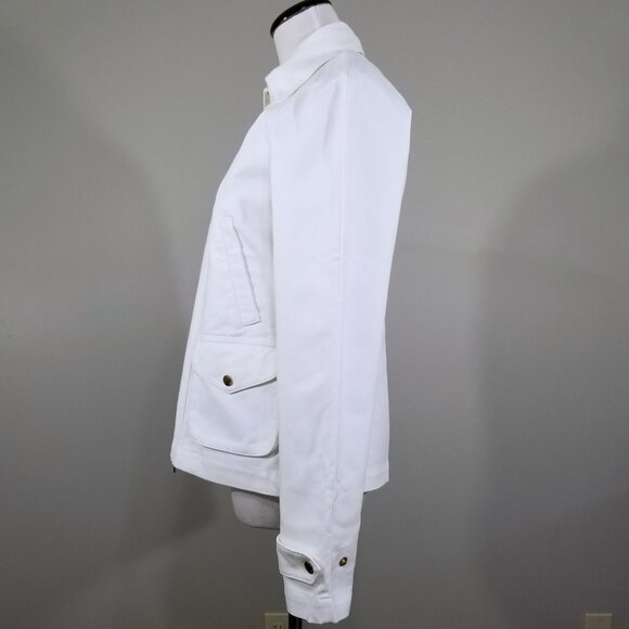 Vintage Ralph Lauren Golf Jacket Small Womens Pockets Full Zip Sportswear - Picture 7 of 12